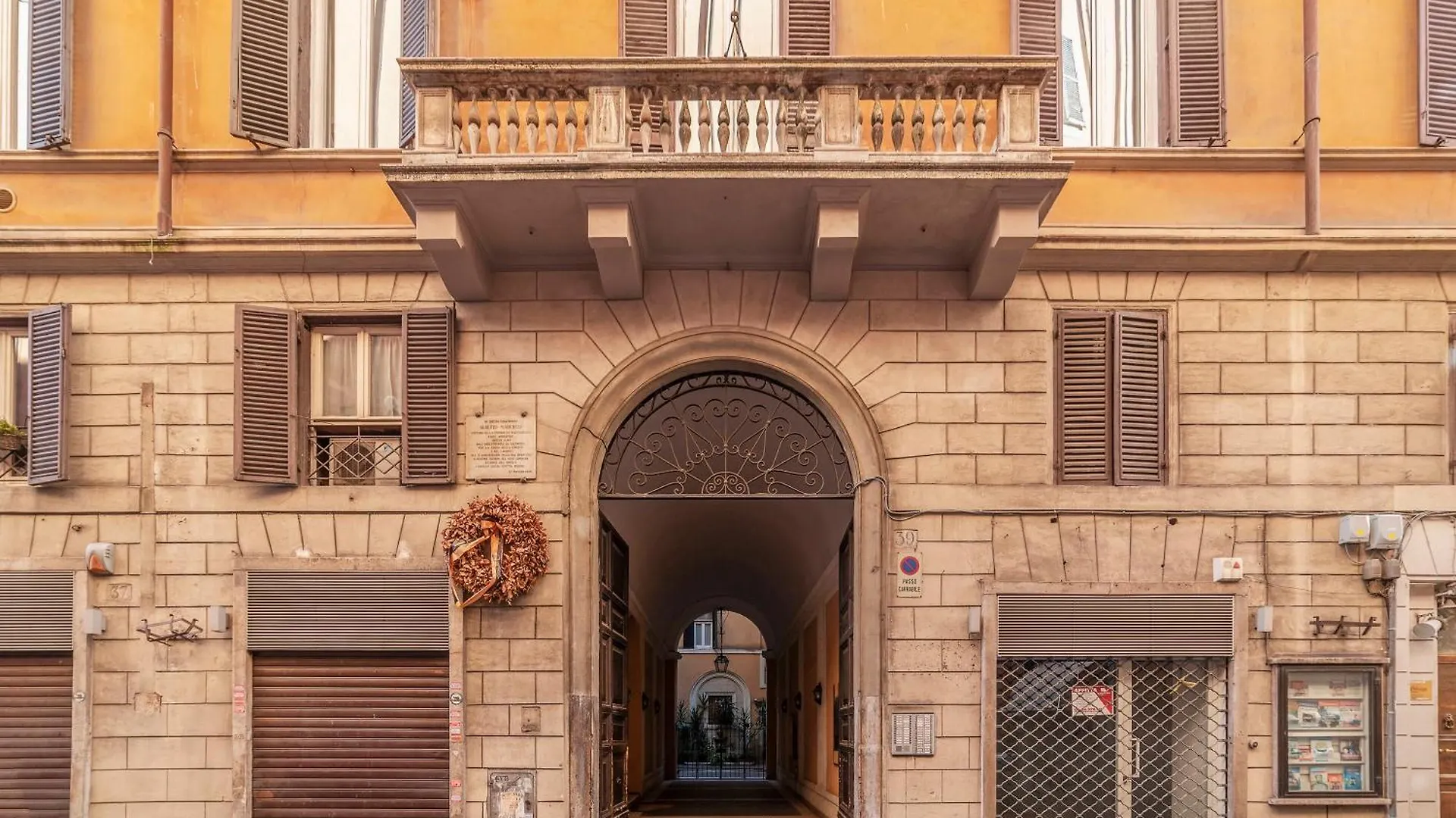 The Charming House - Pantheon Apartamento Roma